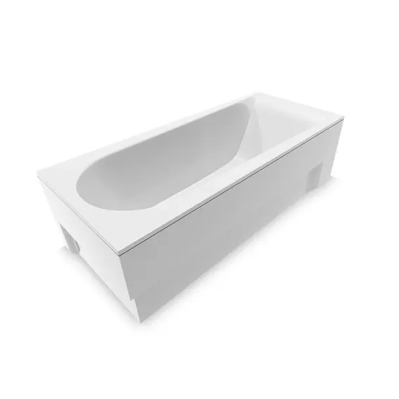 Ванна  акриловая прямоугольная Vayer Boomerang
