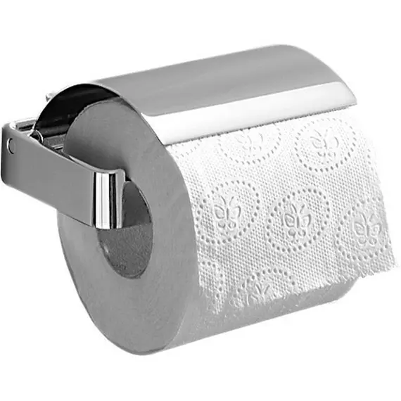 Gedy G-Lounge  бумагодержатель с крышкой   хром