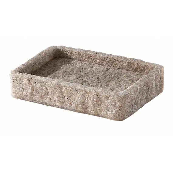 Gedy G-Aries  настольная мыльница   бежевый