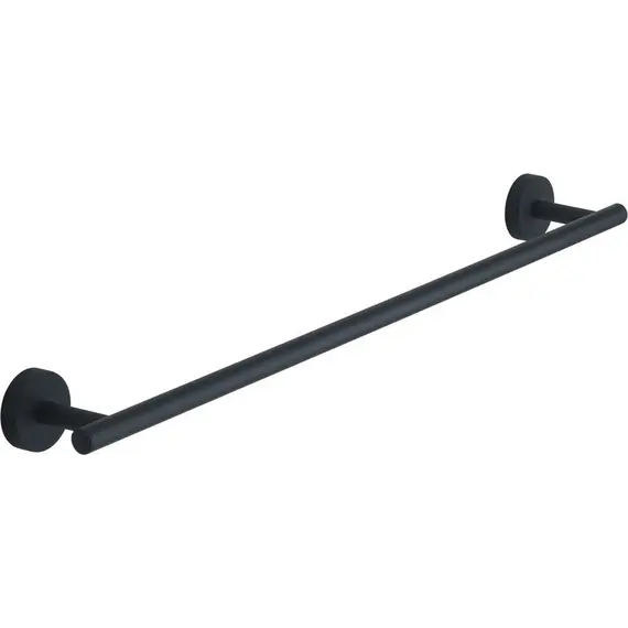 Gedy G-Eros  полотенцедержатель  длина 60 см   черный матовый