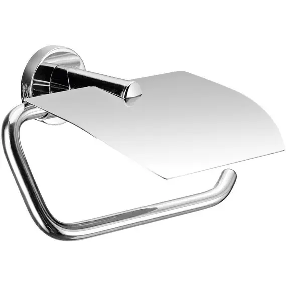 Gedy G-Demetra  бумагодержатель с крышкой   хром