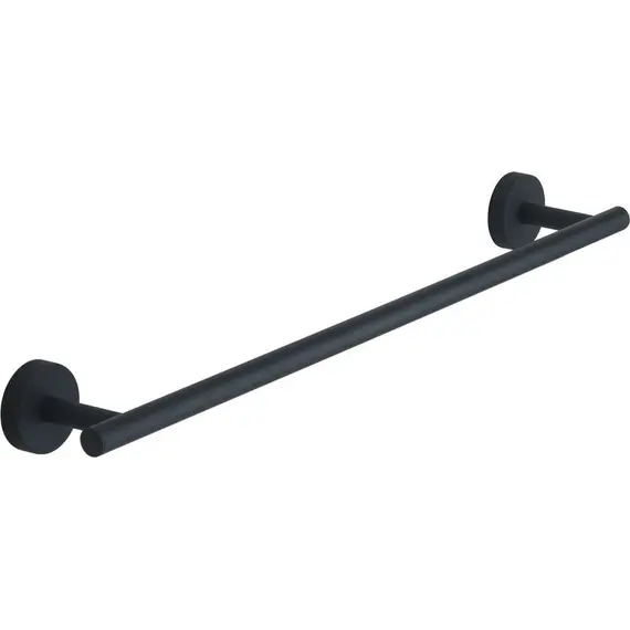 Gedy G-Eros  полотенцедержатель  длина 45 см   черный матовый