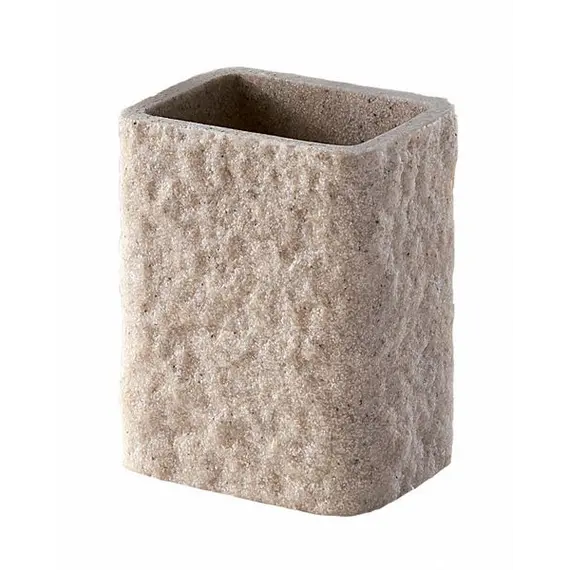 Gedy G-Aries  настольный стакан   бежевый