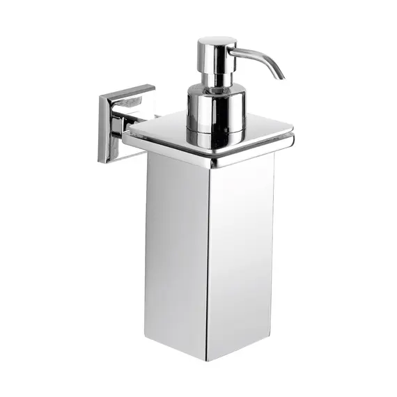 Gedy G-Colorado  настольный/настенный металлический дозатор   хром