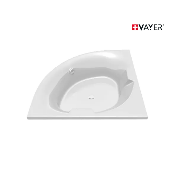 Ванна  акриловая Vayer Bryza 140*140