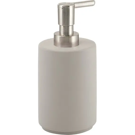 Gedy G-Giunone  настольный дозатор   хром - серый