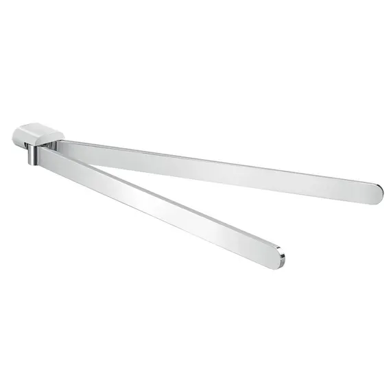 Gedy G-Azzorre  полотенцедержатель двойной поворотный   хром