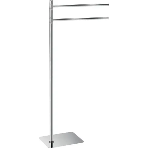 Gedy G-Artu  стойка: 2 полотенцедержателя   хром