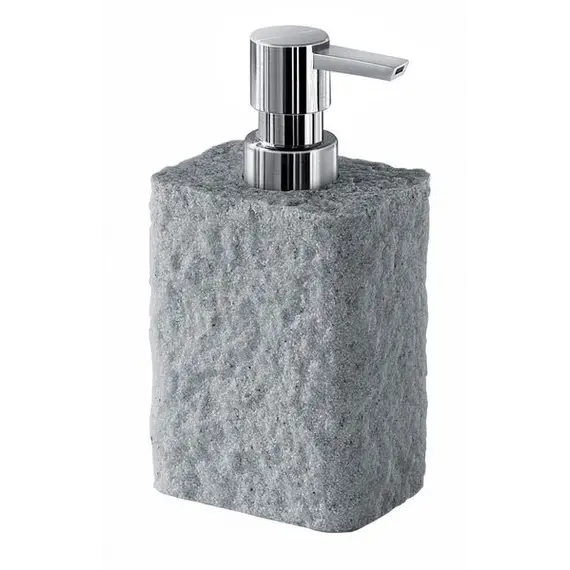 Gedy G-Aries  настольный дозатор   хром - серый