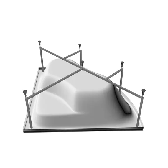 Ванна  акриловая Relisan Rona 130*130