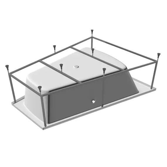 Ванна  акриловая Vayer Trinity L/R