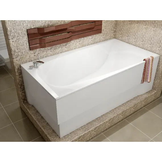 Ванна  акриловая прямоугольная Vayer Boomerang