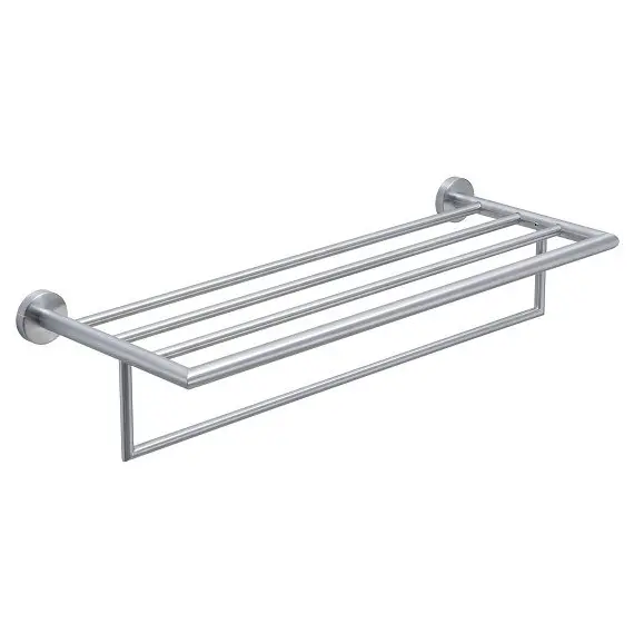 Gedy G-Project  полка для полотенец   зачищенный хром