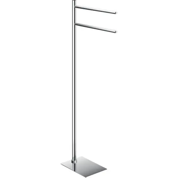 Gedy G-Trilly  стойка: 2 полотенцедержателя   хром