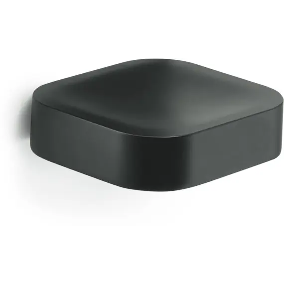 Gedy Outline  настенная металлическая мыльница   черный матовый