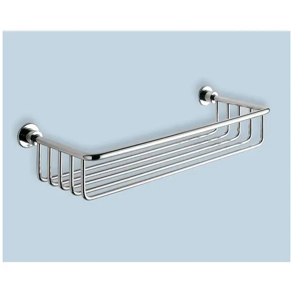 Gedy  решётка прямоугольная 1-уровневая  длина 33 см   хром