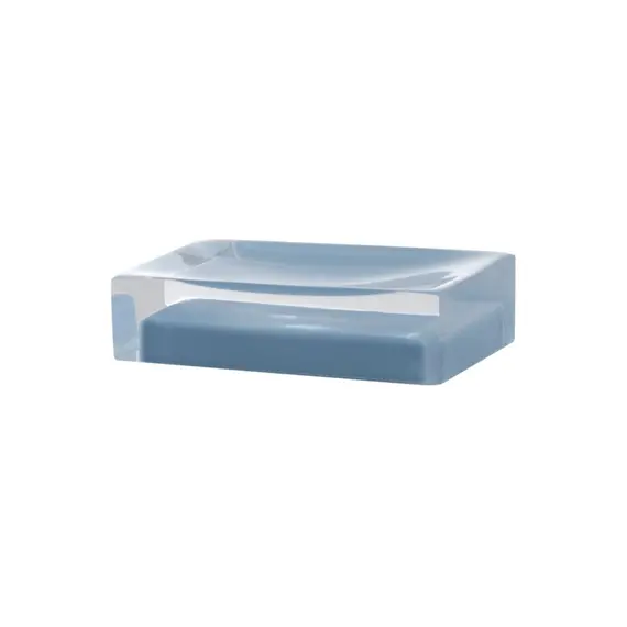 Gedy G-Rainbow  настольная мыльница   небесно-голубой