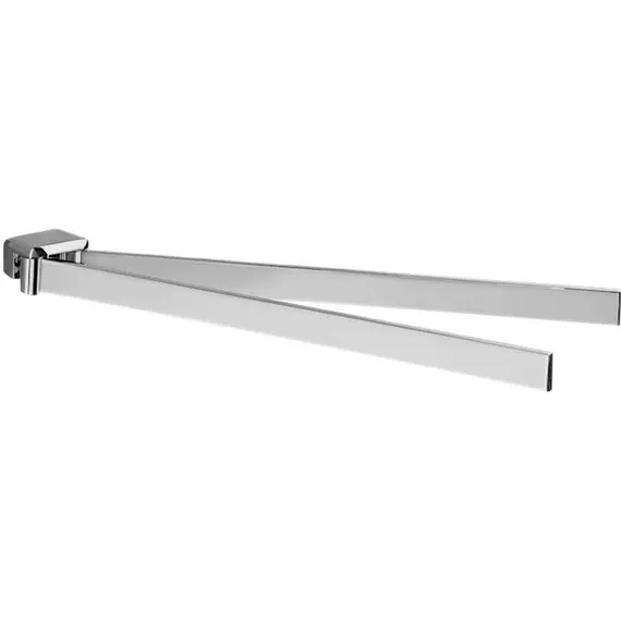 Gedy G-Lounge  полотенцедержатель двойной поворотный   хром