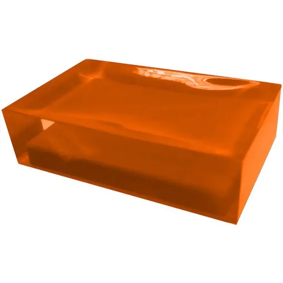 Gedy G-Rainbow  настольная мыльница   оранжевый