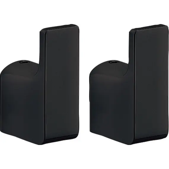 Gedy G-Pirenei  пара крючков   черный матовый