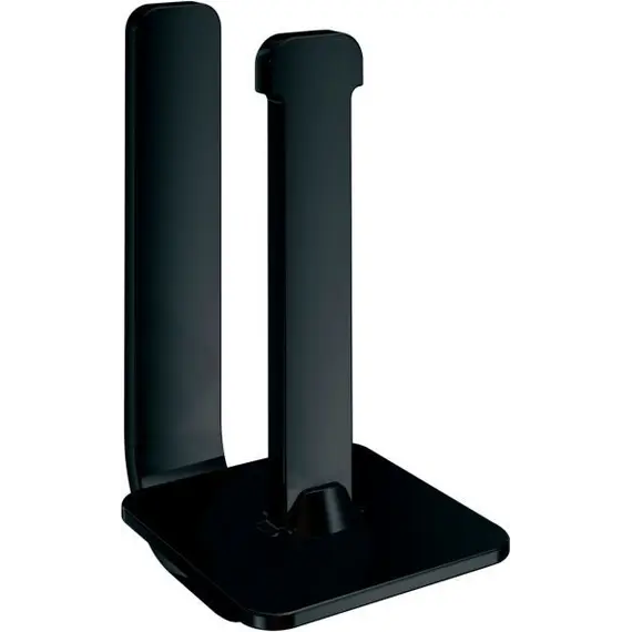 Gedy Outline  бумагодержатель вертикальный   черный матовый