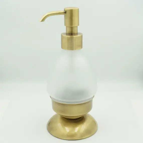 Stil Haus Elite  настольный дозатор на ножке   бронза