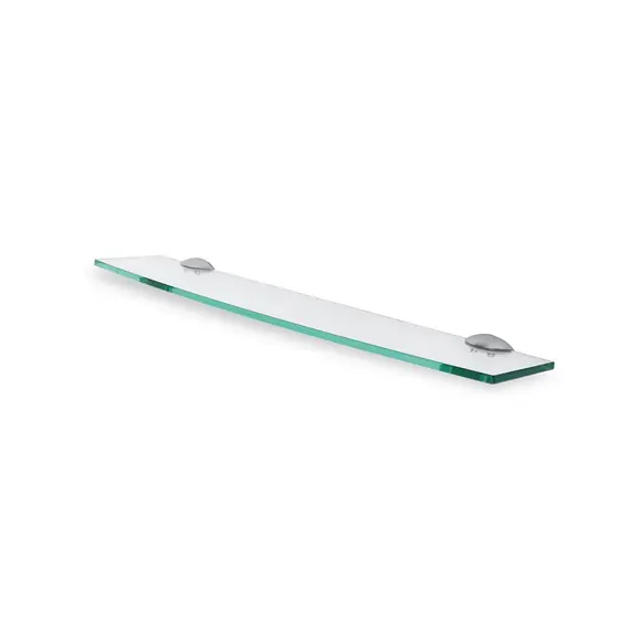 Стеклянная полка Stil Haus Aria  хром