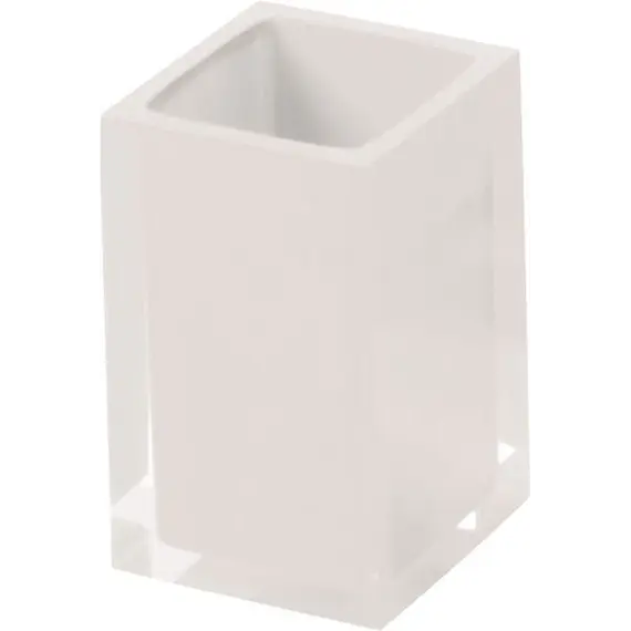 Gedy G-Rainbow  настольный стакан   белый