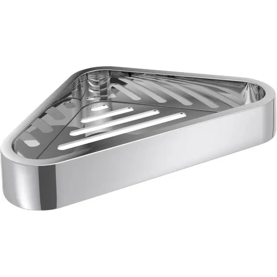 Gedy Outline  решётка угловая 1-уровневая   хром