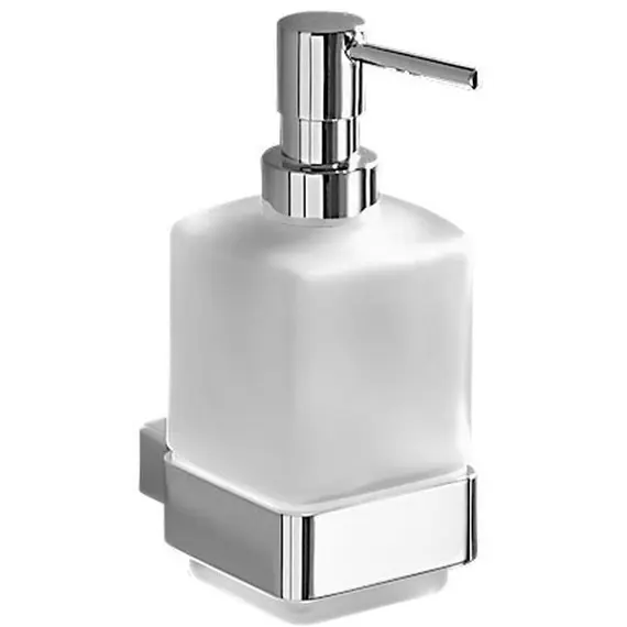 Gedy G-Lounge  настенный стеклянный дозатор   хром