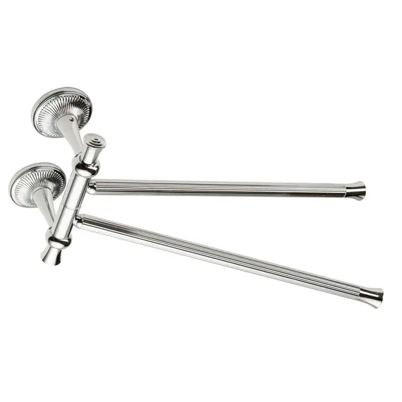 Stil Haus Regal  полотенцедержатель двойной поворотный   хром