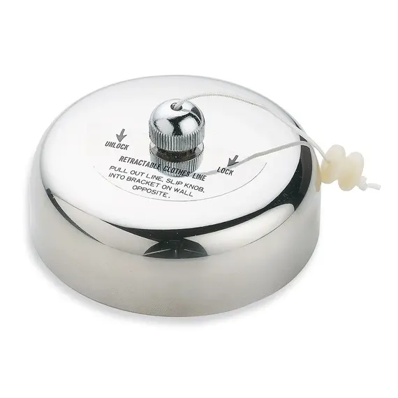 Stil Haus  выдвижная бельевая верёвка, полированная сталь