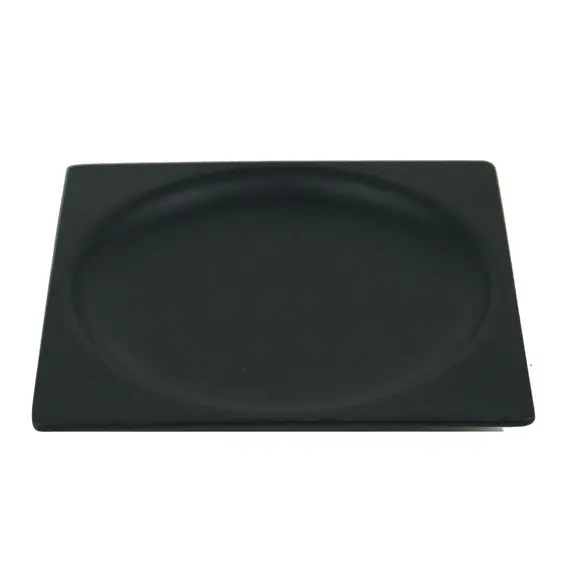 Stil Haus Urania  настольная металлическая мыльница   черный матовый