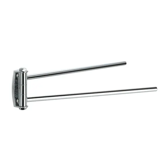 Stil Haus Hashi  полотенцедержатель двойной поворотный   матовое золото