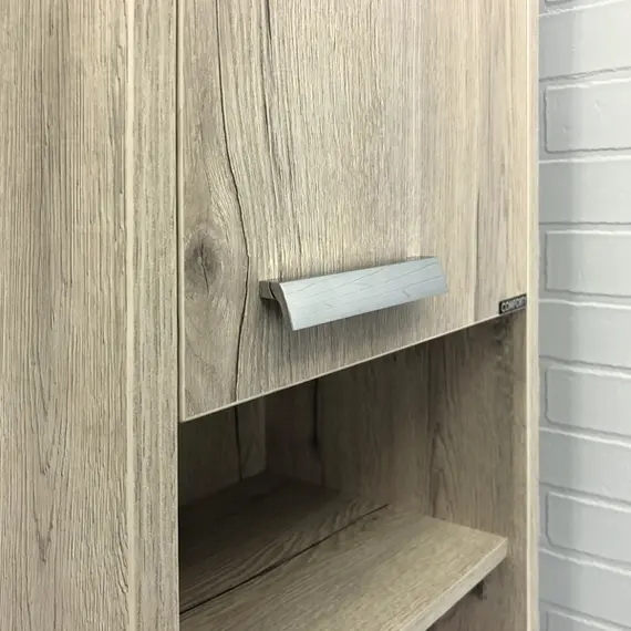 COMFORTY. Шкаф-колонна "Марио-40" дуб/сосна