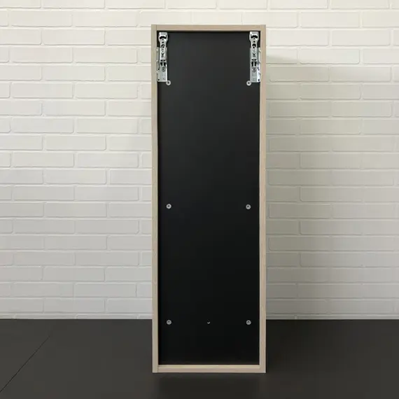 COMFORTY. Шкаф-колонна "Страсбург-35" дуб дымчатый