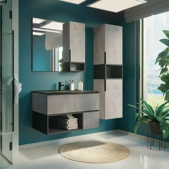 COMFORTY. Шкаф-колонна  "Франкфурт-40"