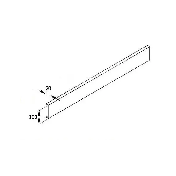Экран для поддона Cezares из искусственного мрамора
