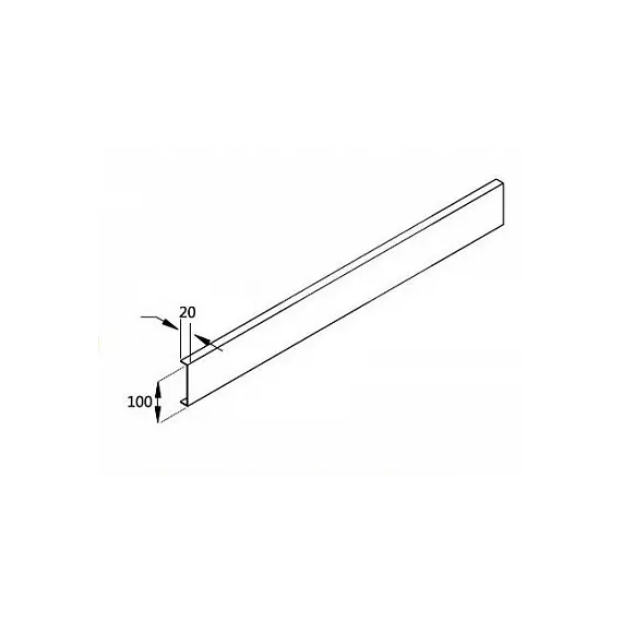 Экран для поддона из искусственного мрамора Cezares