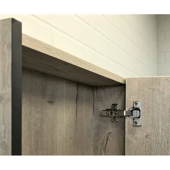 COMFORTY. Зеркало-шкаф "Вена-45/55/70" дуб дымчатый