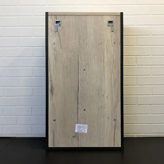 COMFORTY. Зеркало-шкаф "Вена-45/55/70" дуб дымчатый