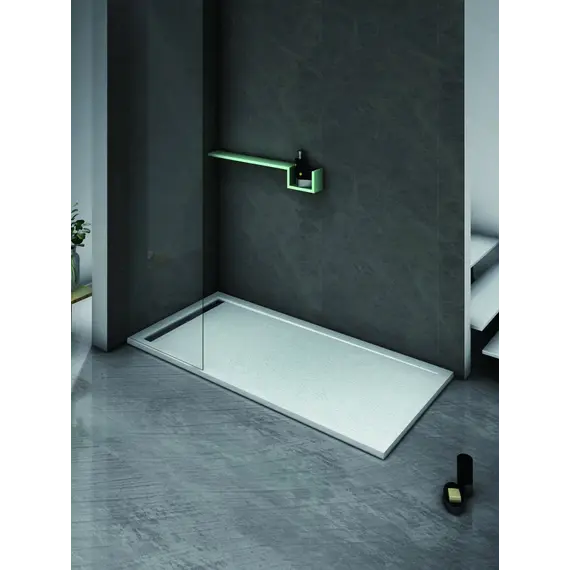 Поддон из искусственного мрамора Cezares TRAY-AS-AH