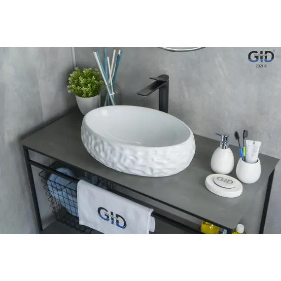 Накладная раковина для ванной Gid 9030wf