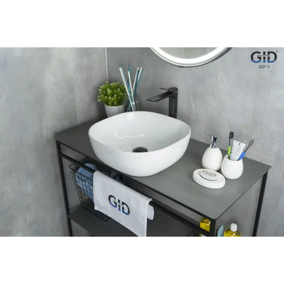 Накладная раковина для ванной Gid D1301