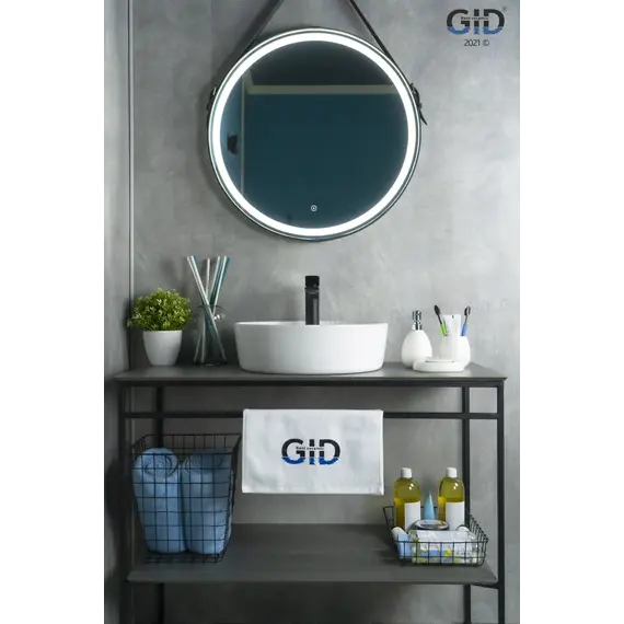 Накладная белая раковина для ванной Gid D1306