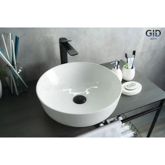 Накладная раковина для ванной Gid D1315