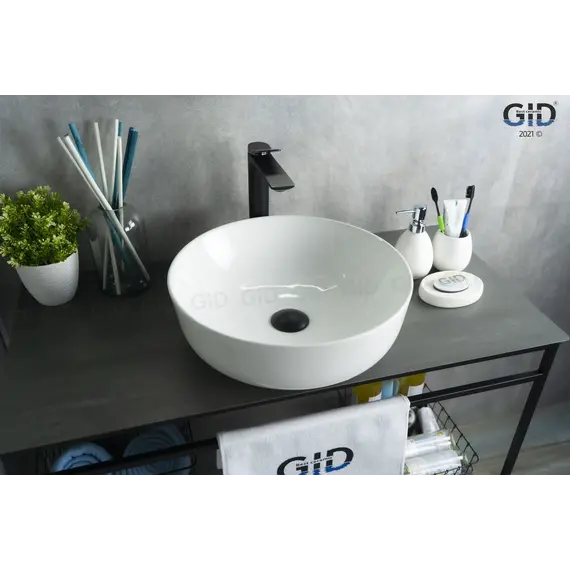 Накладная раковина для ванной Gid D1315