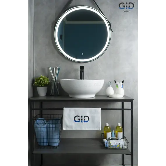 Накладная белая раковина для ванной Gid N9001