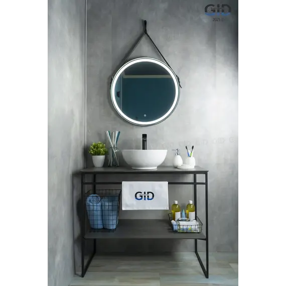 Накладная белая раковина для ванной Gid N9002