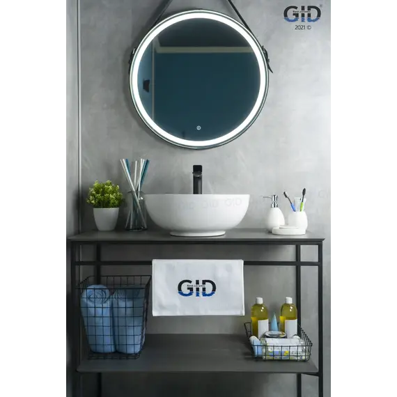 Накладная белая раковина для ванной Gid N9003a